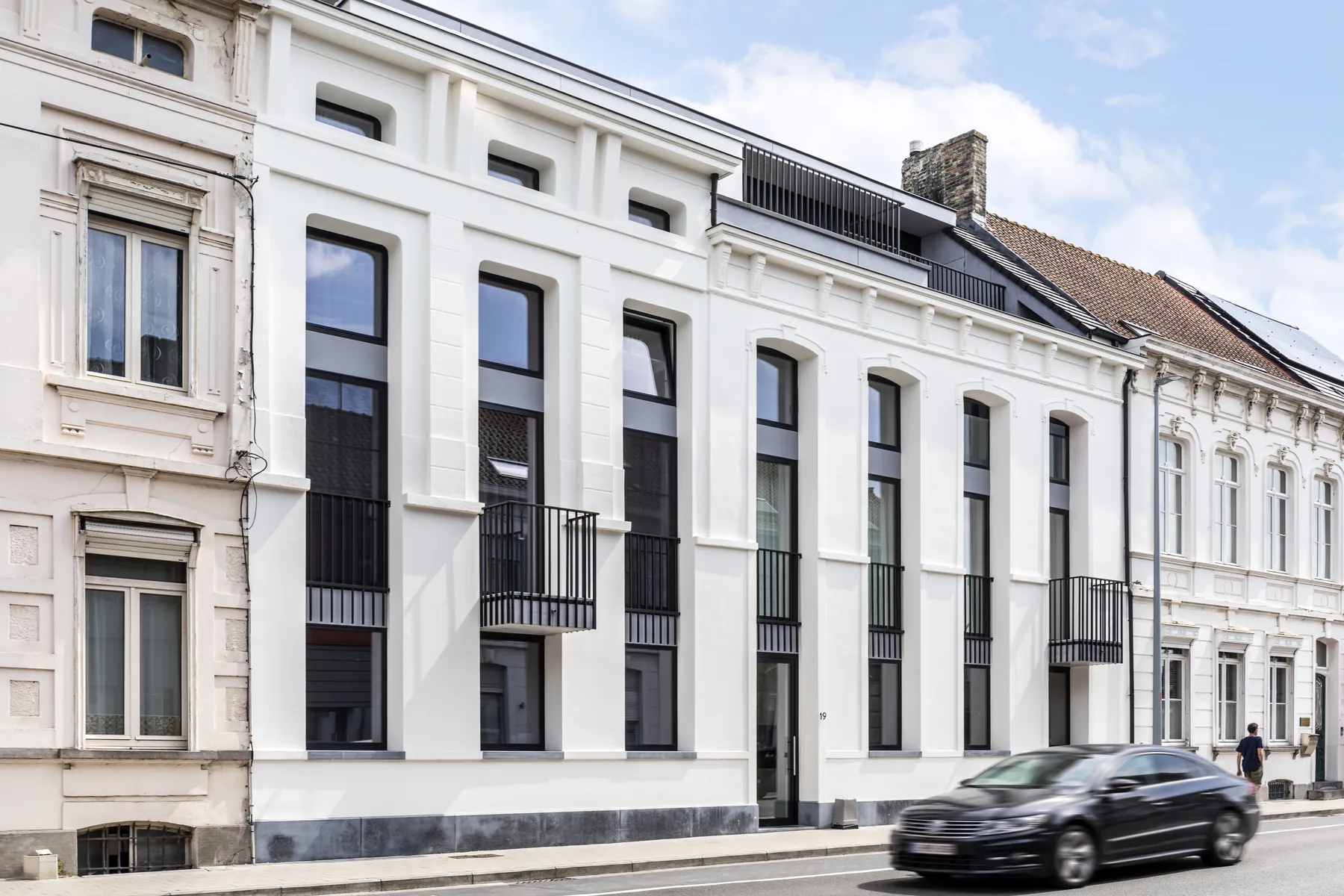 Appartementsgebouw Veurne