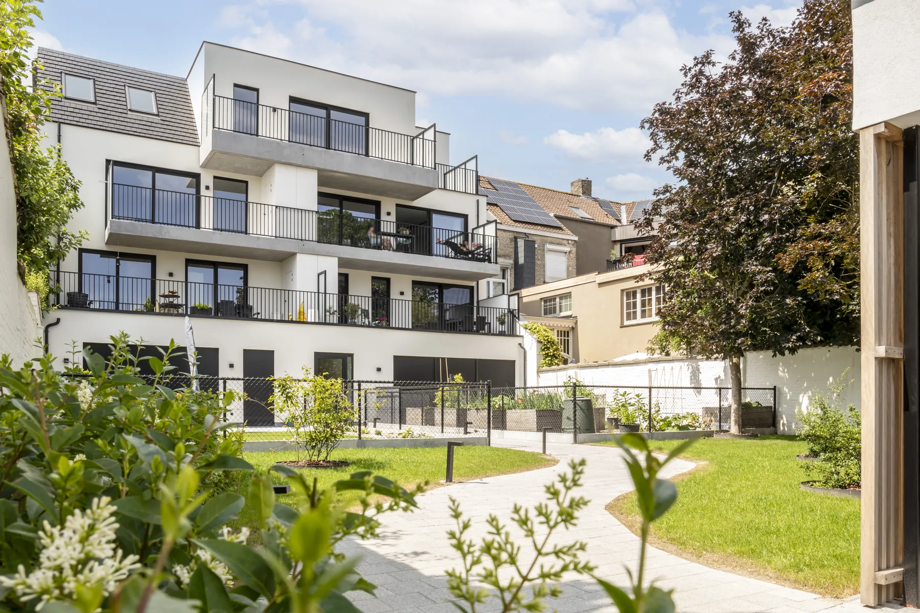 Appartementsgebouw Veurne