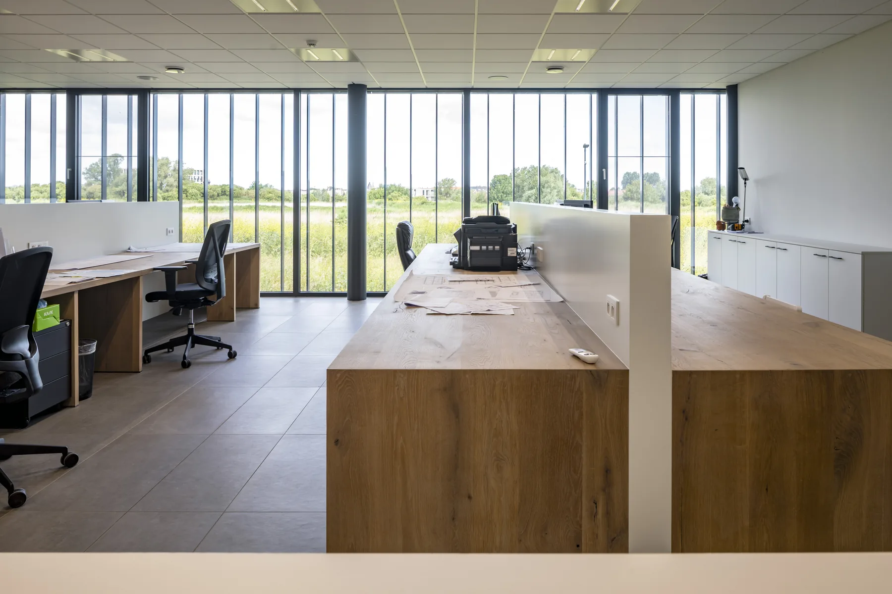 Kantoor met magazijn Veurne_1127