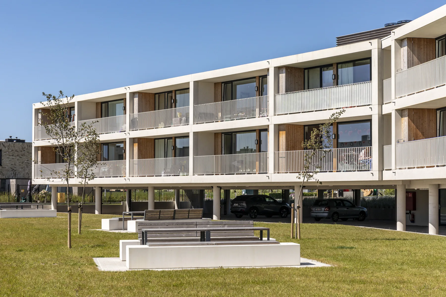 Sociale woningen en appartementen Middelkerke_1194