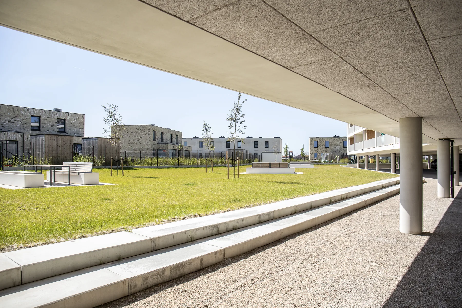 Sociale woningen en appartementen Middelkerke_1194