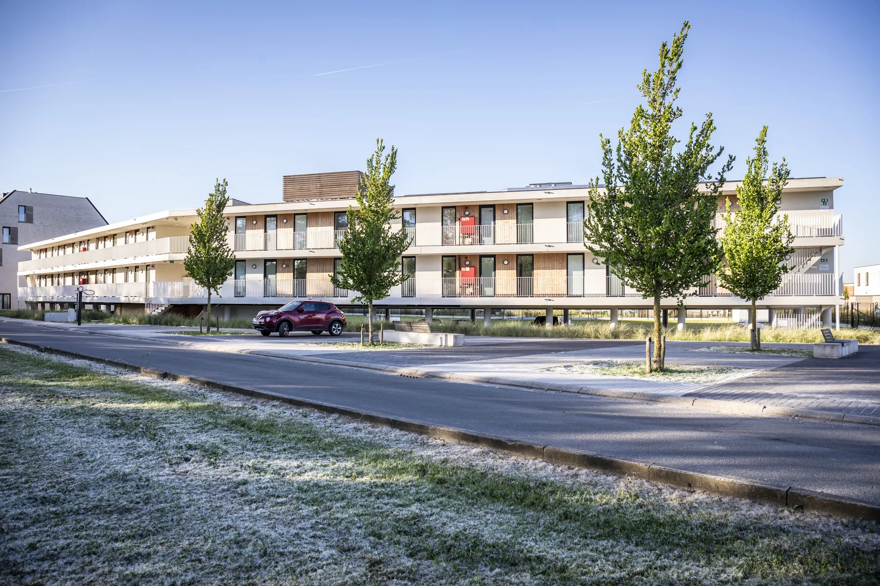 Sociale woningen en appartementen Middelkerke_1194