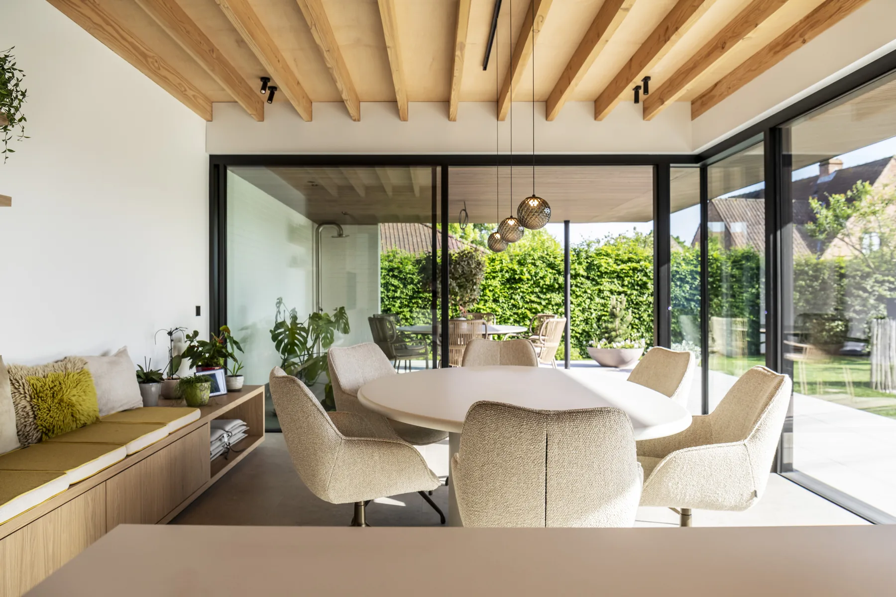 Verbouwen en uitbreiden van een woning Oostduinkerke_1286