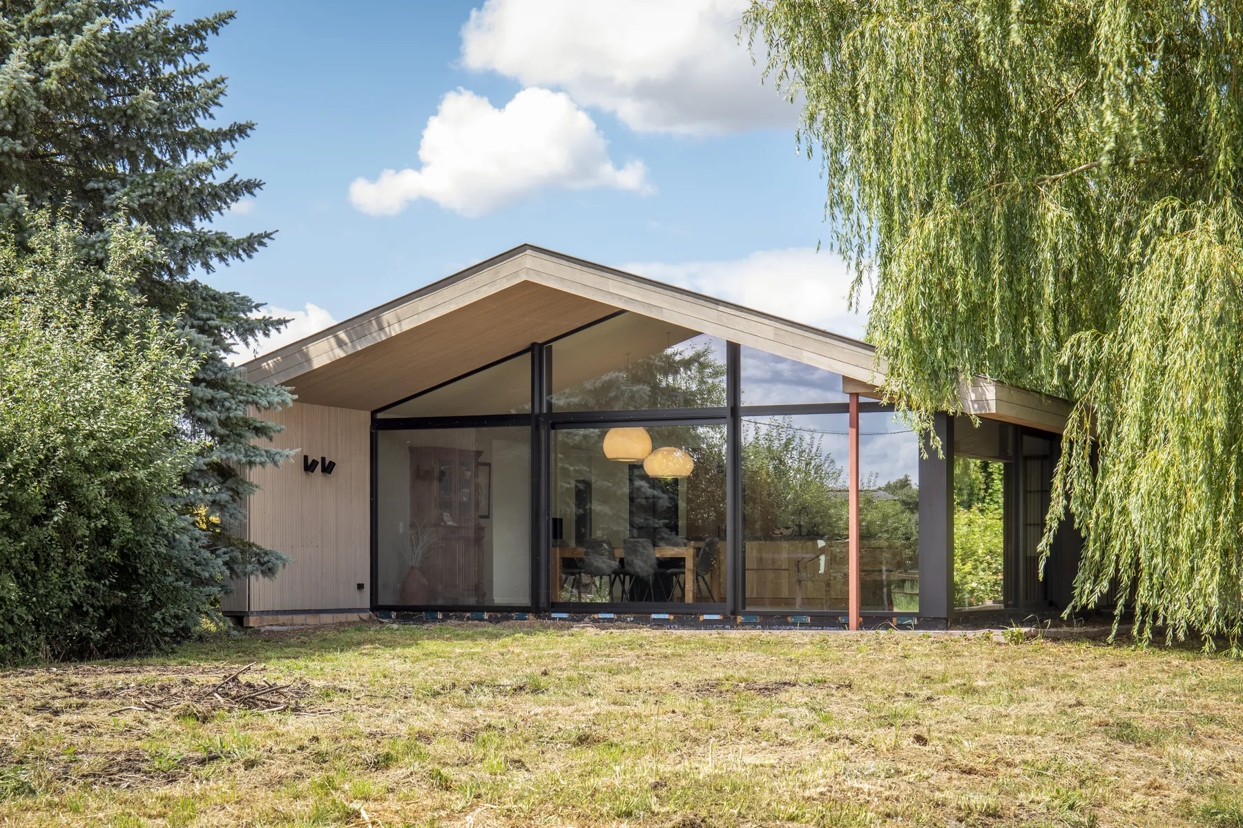 Renovation and extension of a house DC Fortem