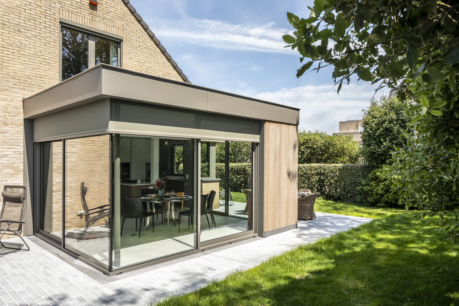 Verbouwen en uitbreiden woning DN Oostduinkerke