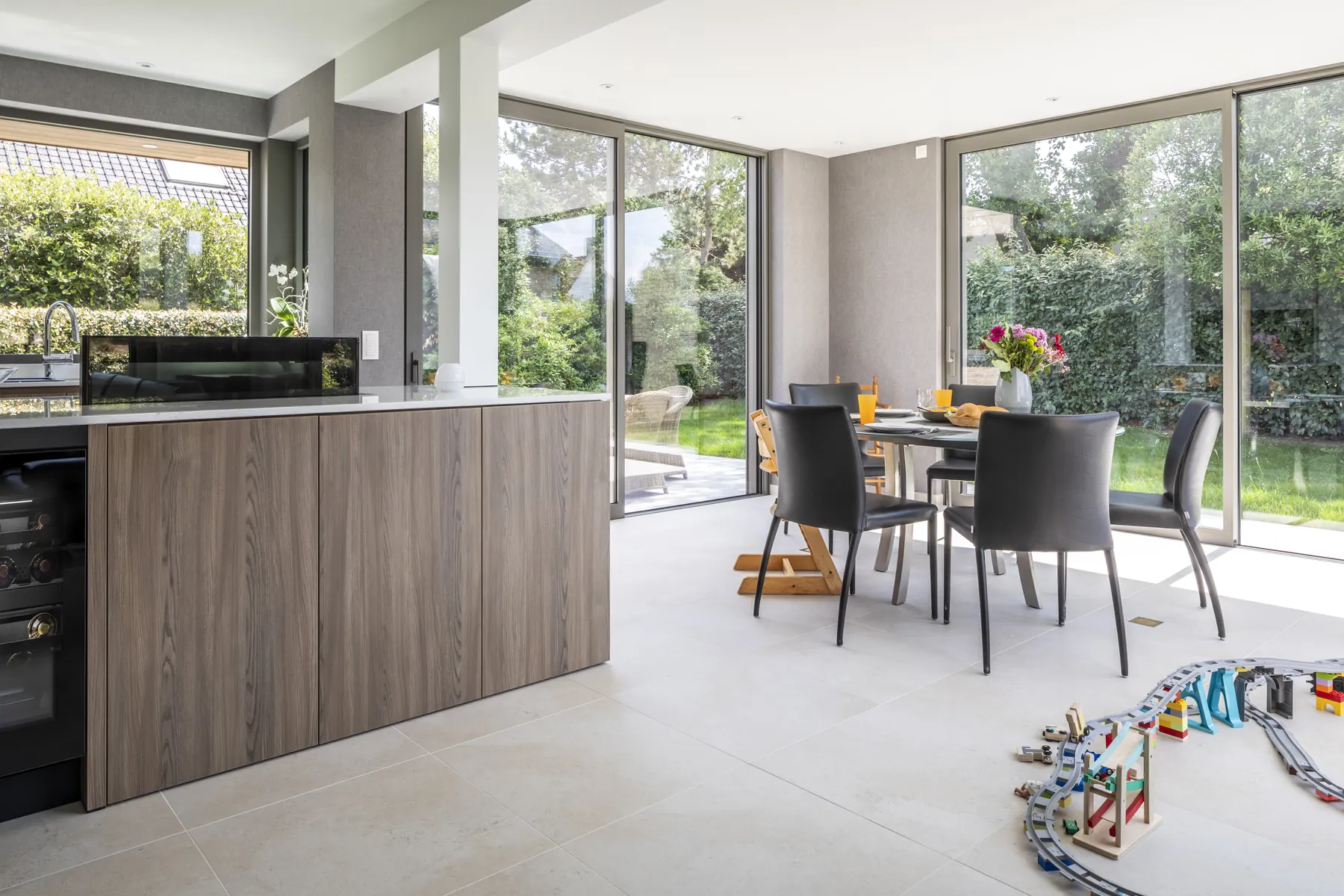 Verbouwen en uitbreiden woning DN Oostduinkerke