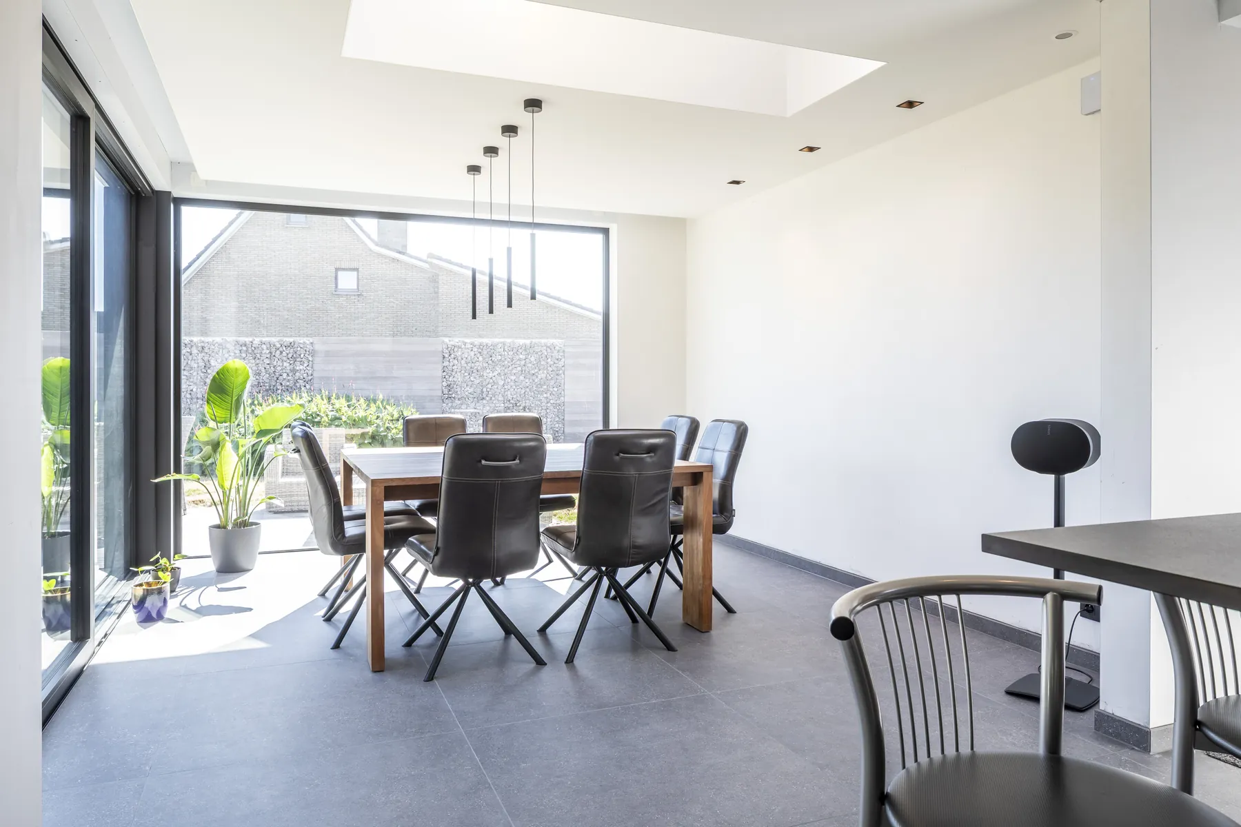 Renovation and extension of a house WD Middelkerke