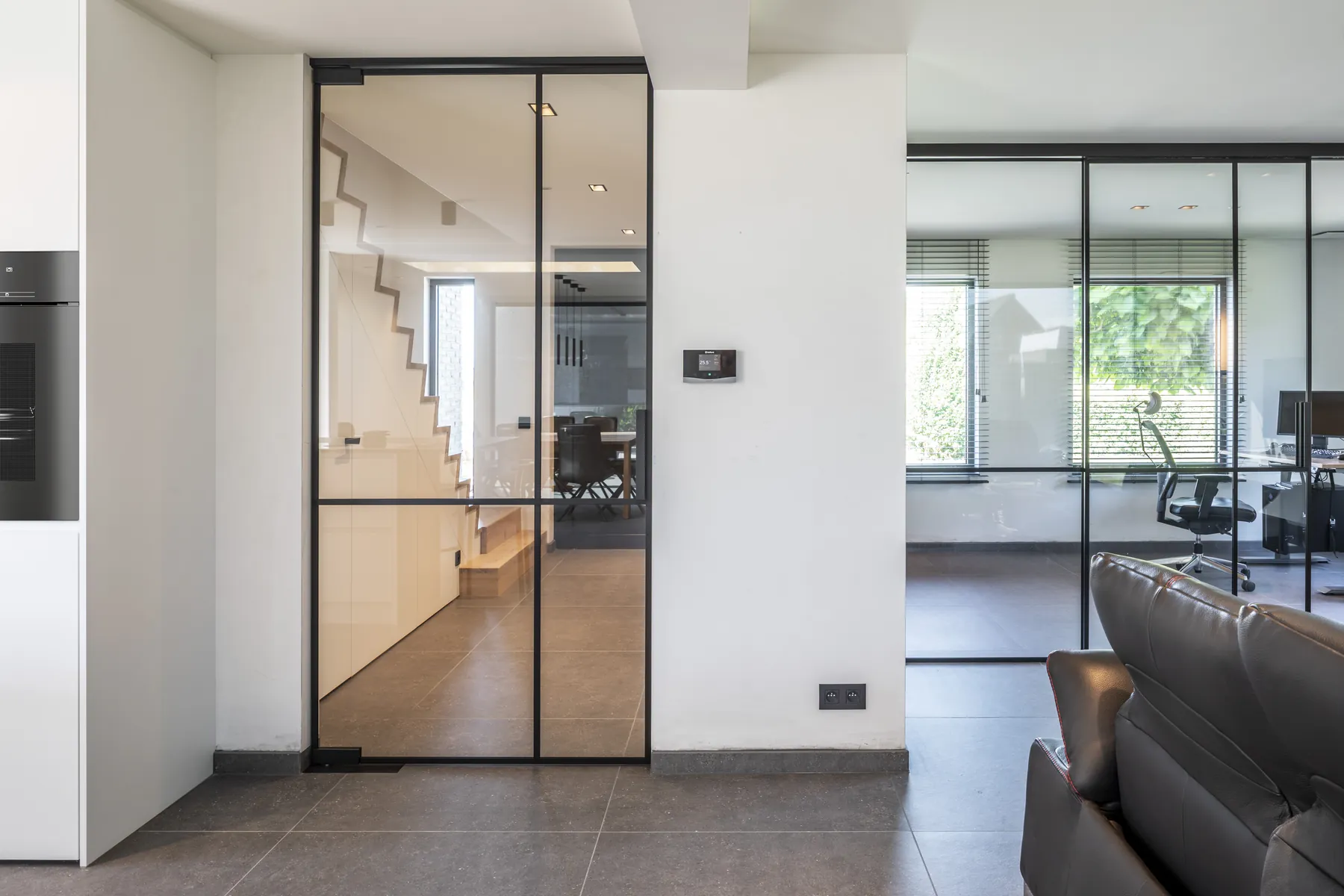 Renovation and extension of a house WD Middelkerke