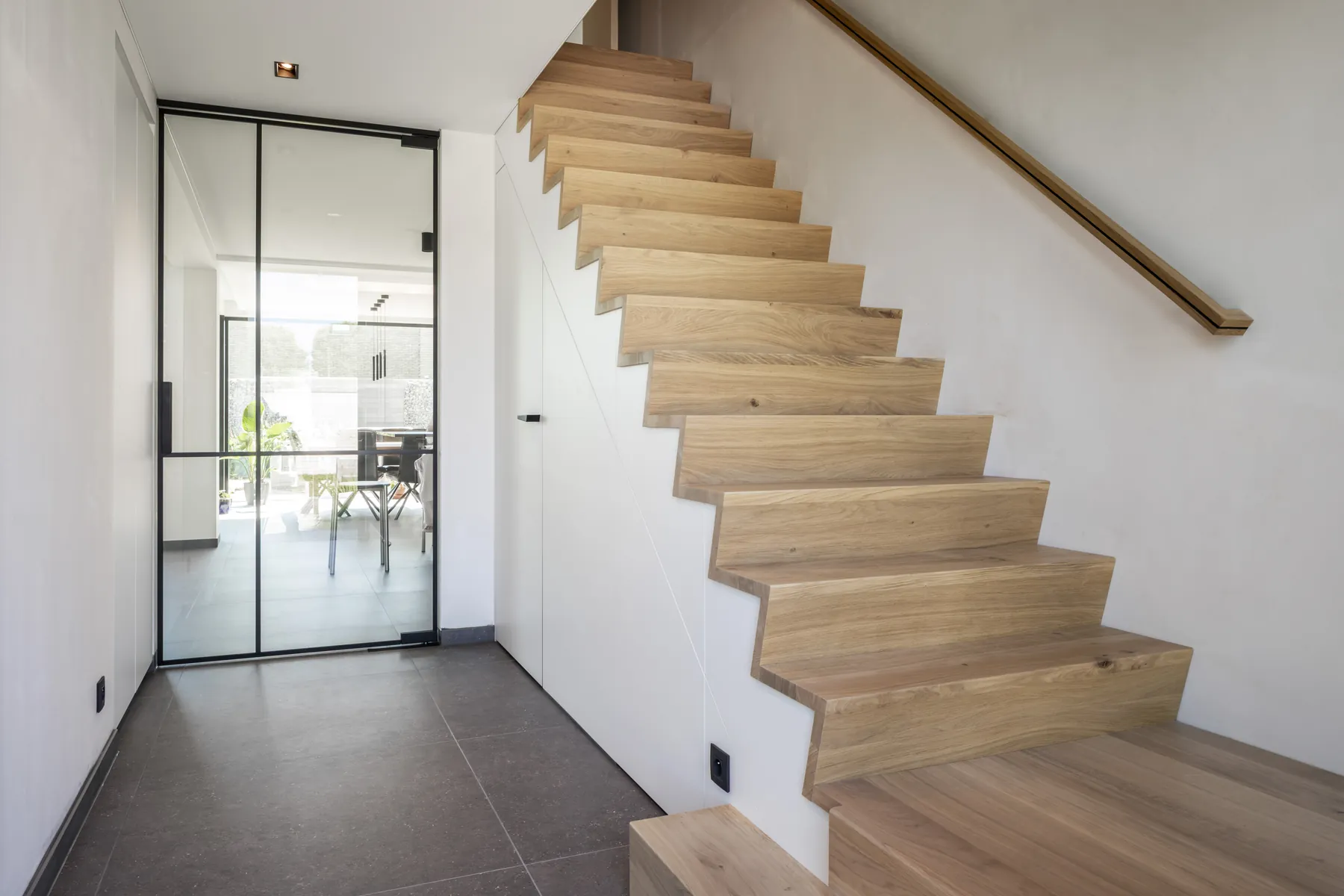 Renovation and extension of a house WD Middelkerke