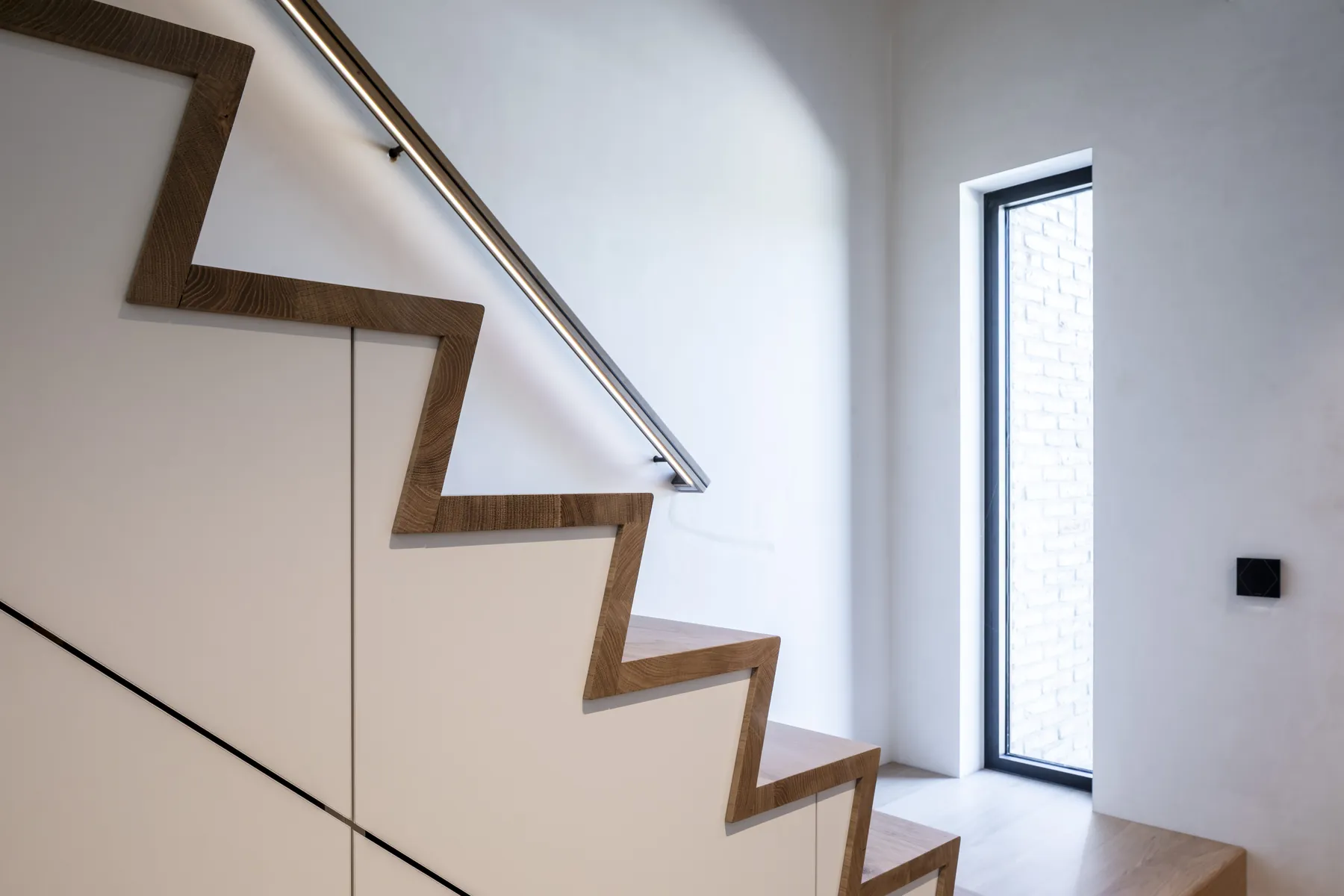 Renovation and extension of a house WD Middelkerke