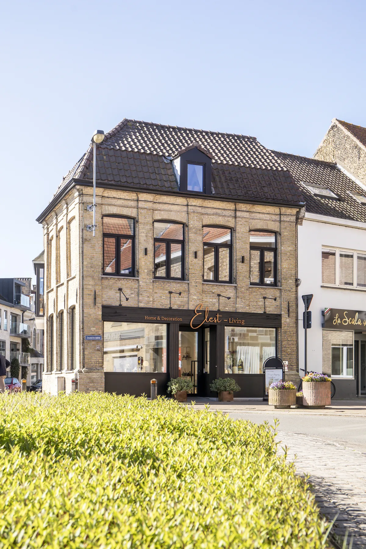 Verbouwing handelspand tot decoratiewinkel Veurne_1320