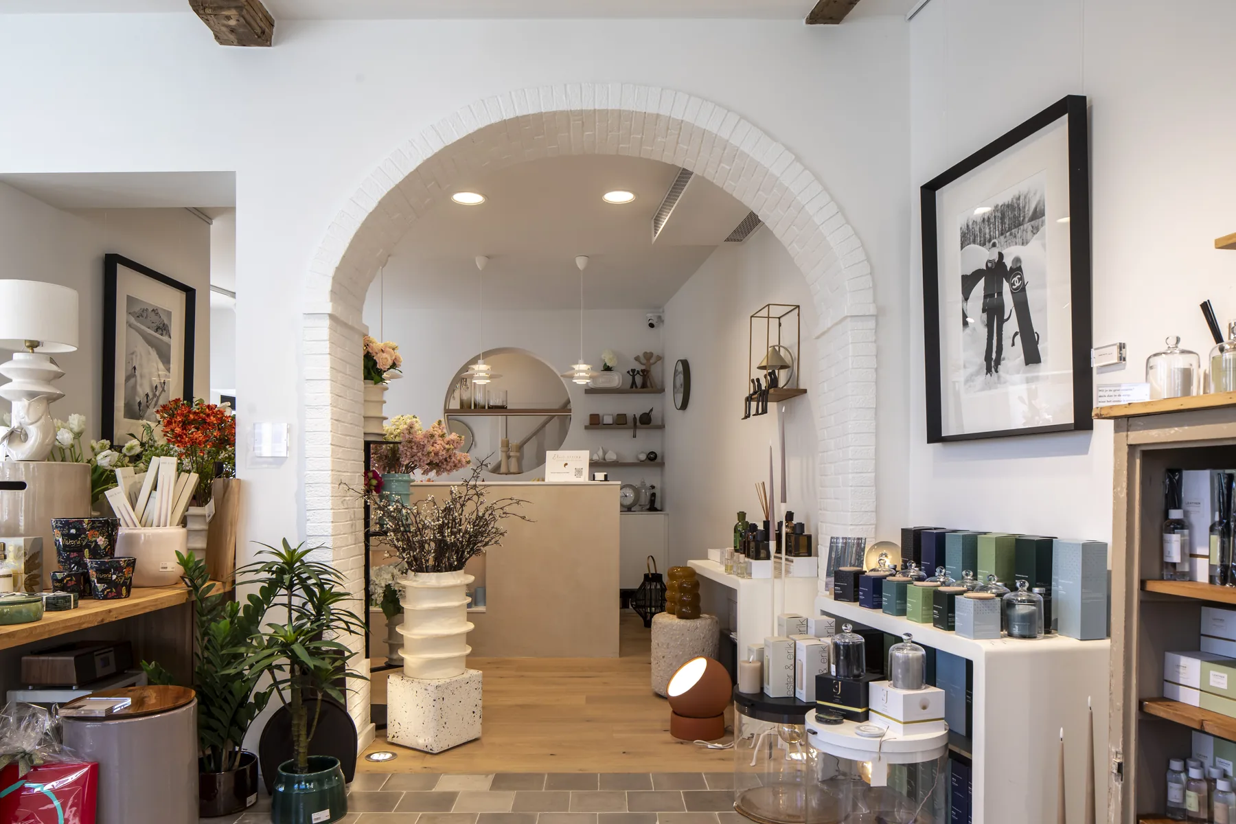 Verbouwing handelspand tot decoratiewinkel Veurne_1320